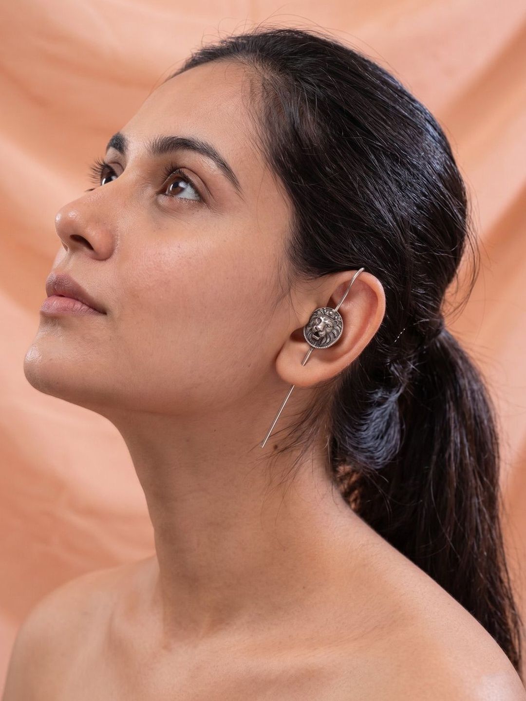 PANASH Animal Shaped Ear Cuff Earrings
