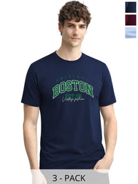 ADRO Men 3 Printed T-shirt