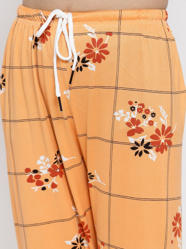 KLOTTHE Girls Pack Of 2 Printed Mid-Rise Trousers