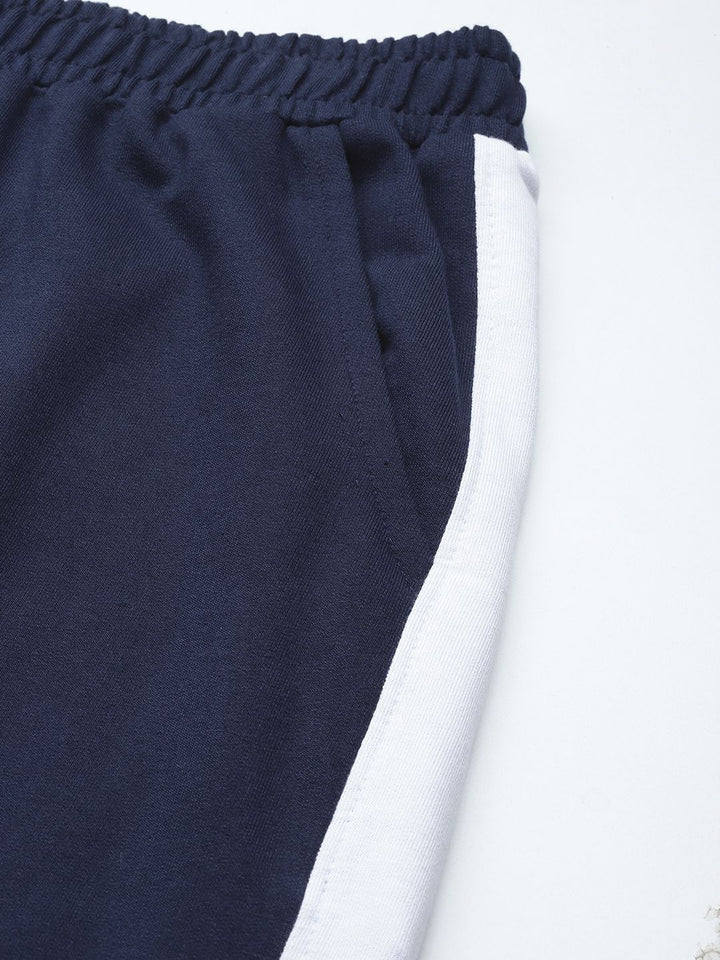 HRX by Hrithik Roshan Colorblocked Detail Lifestyle Tracksuits