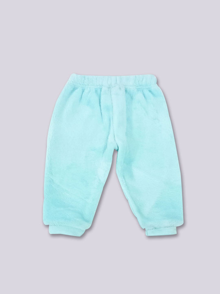 Moms Love Infant Girls Embroidered Sweatshirt With Joggers