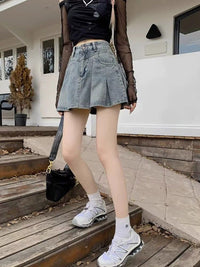DressBerry Women A-Line Above Knee Skirt