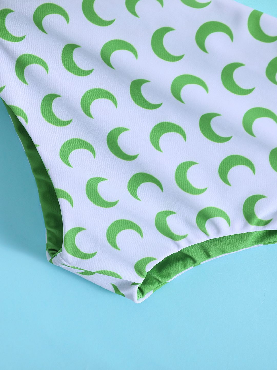 YK Girls Printed Swimset