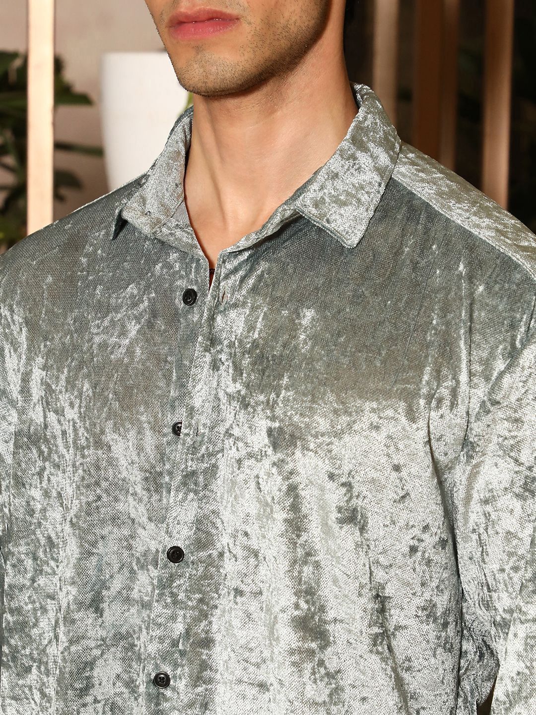 Campus Sutra Men Comfort Opaque Casual Shirt