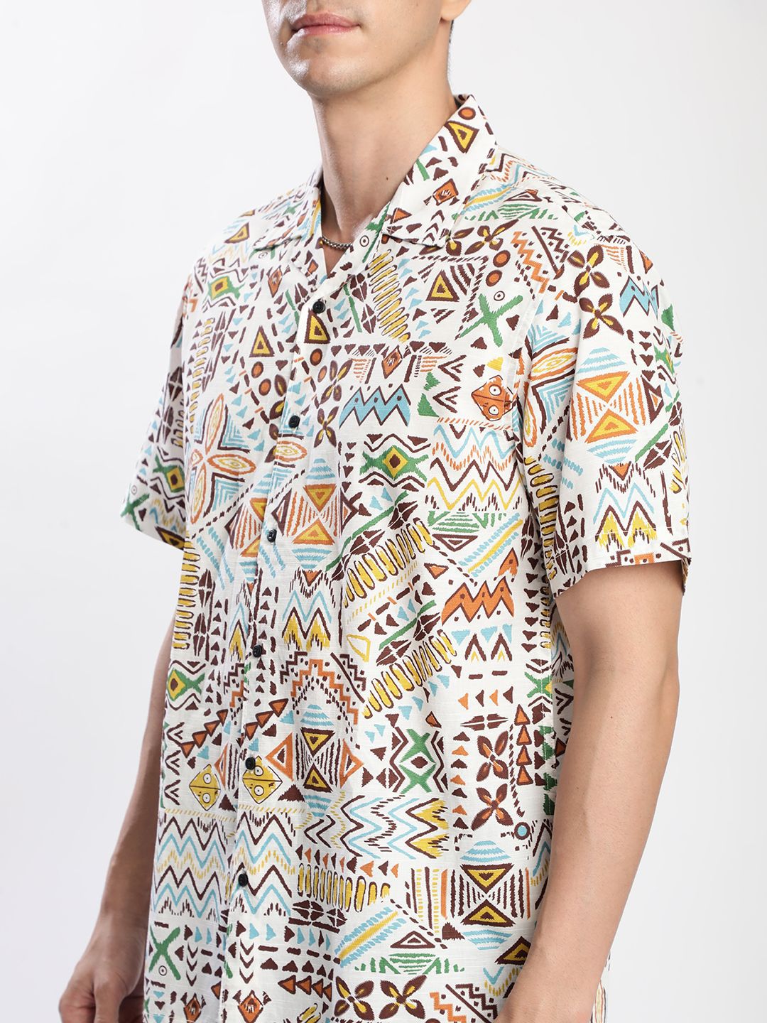 Bene Kleed Men Opaque Printed Casual Shirt