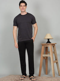 Sweet Dreams Men Stripes Pyjama Set