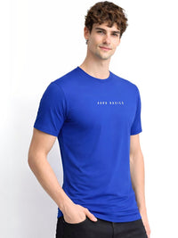 ADRO Men Typography Printed T-shirt