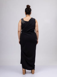 Mamicha Women Puzzling Crepe Maxi Dress