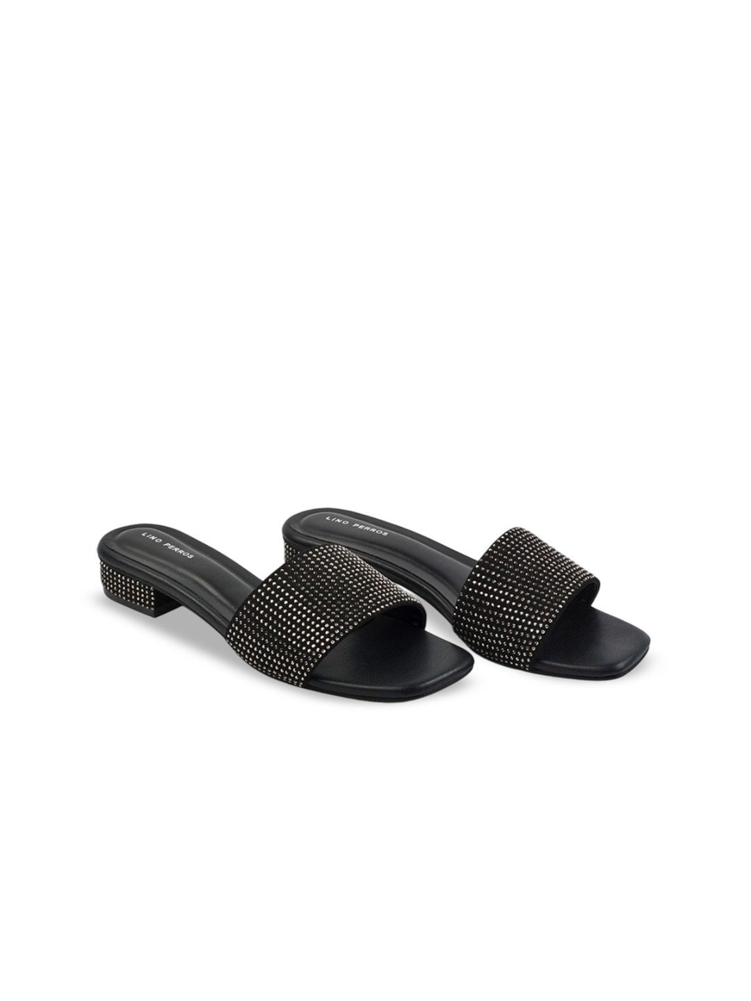 Lino Perros Block Mules