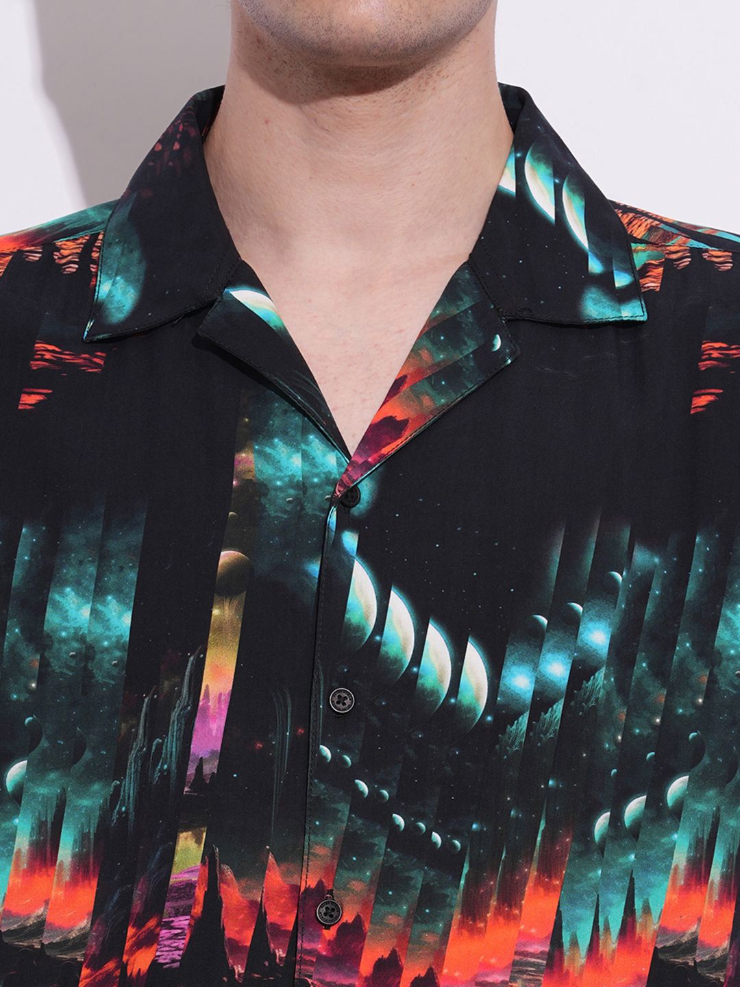 Being Human Men Classic Opaque Printed Casual Shirt