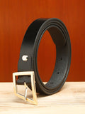 Teakwood Leathers Women Leather Formal Belt