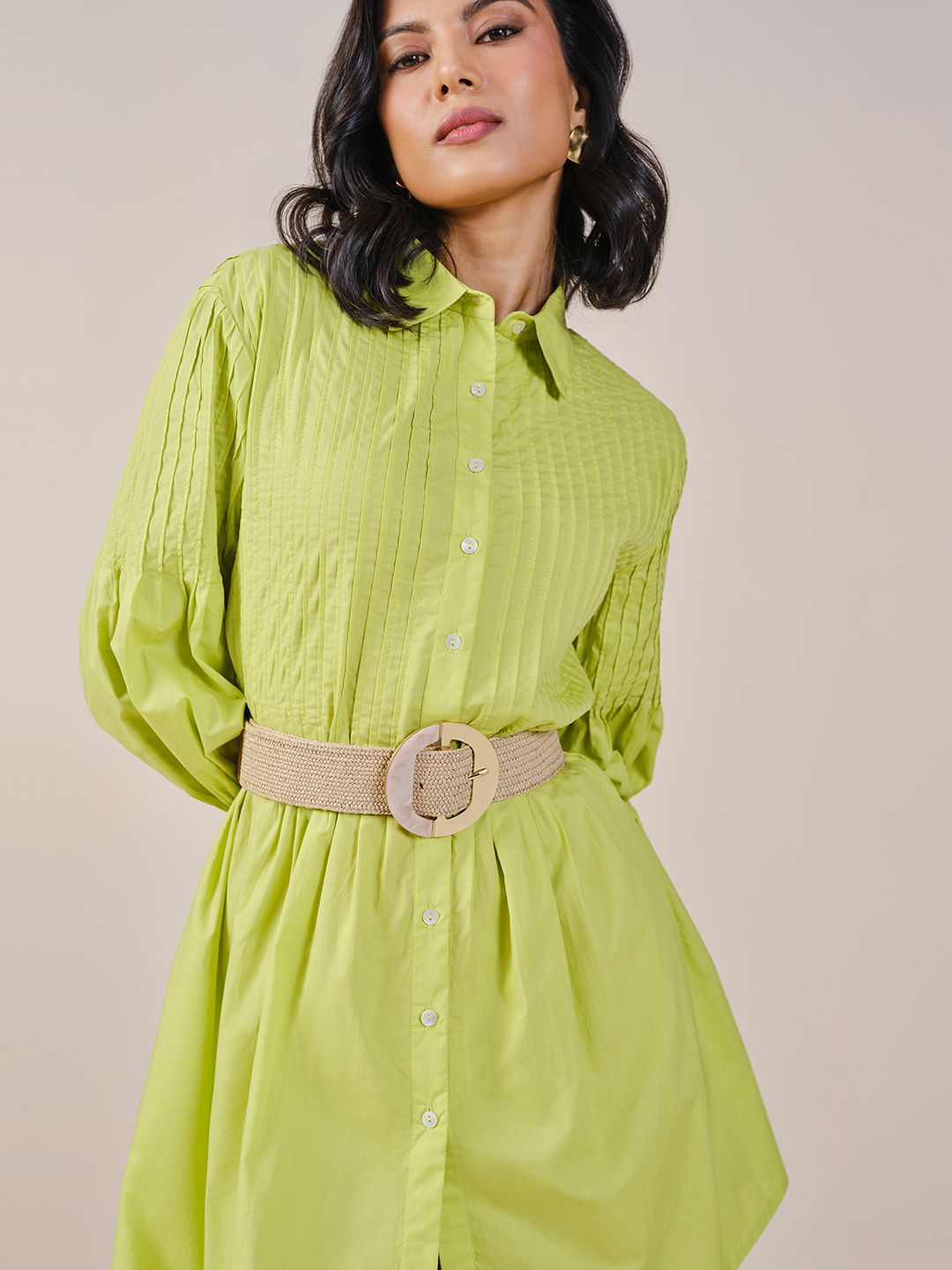 AND Women Above Knee Shirt Dress