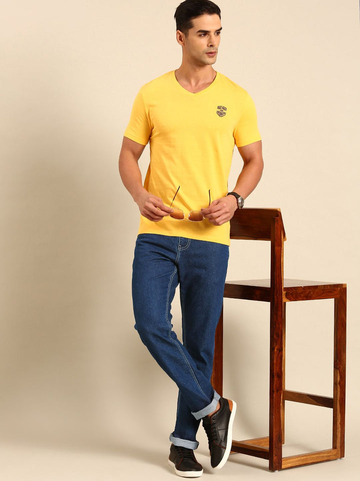 Being Human Men Straight Fit Stretchable Jeans