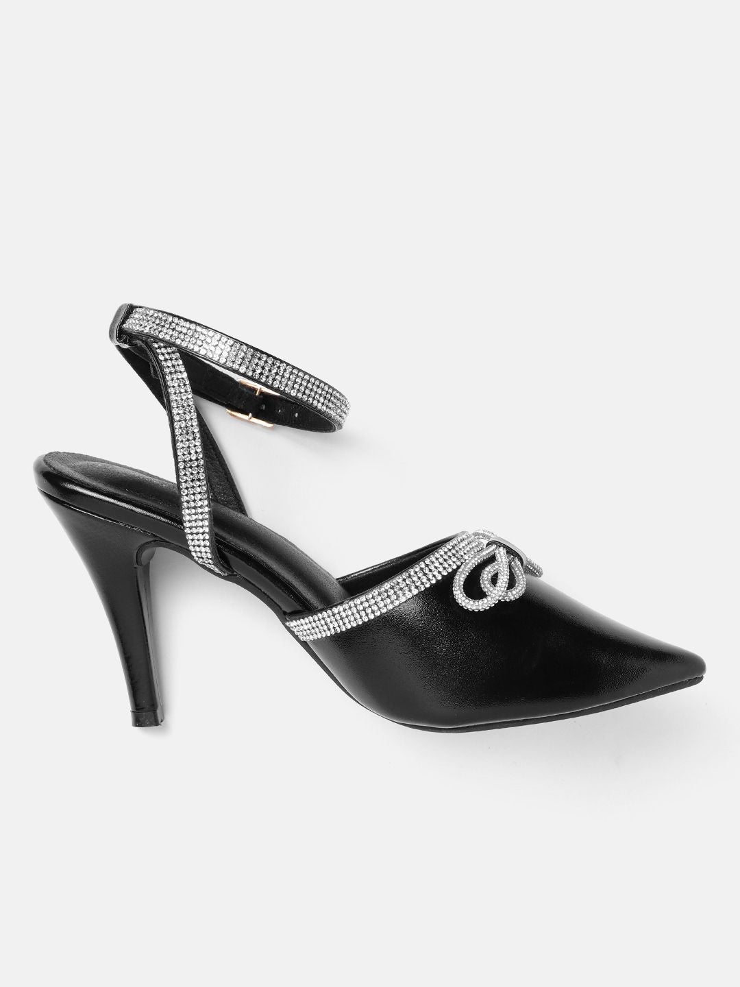 Lino Perros Embellished Party Stiletto Heeled Pumps