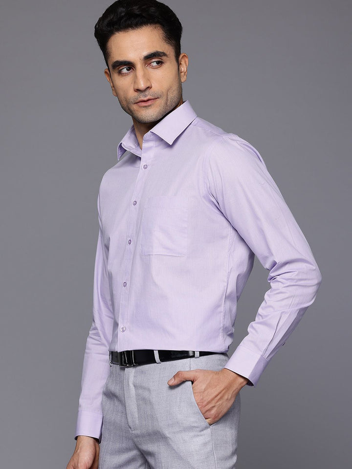 Raymond Pure Cotton Slim Fit Opaque Formal Shirt
