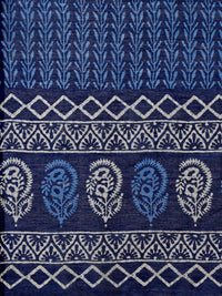 KALINI Floral Printed Kurta & Trousers With Dupatta