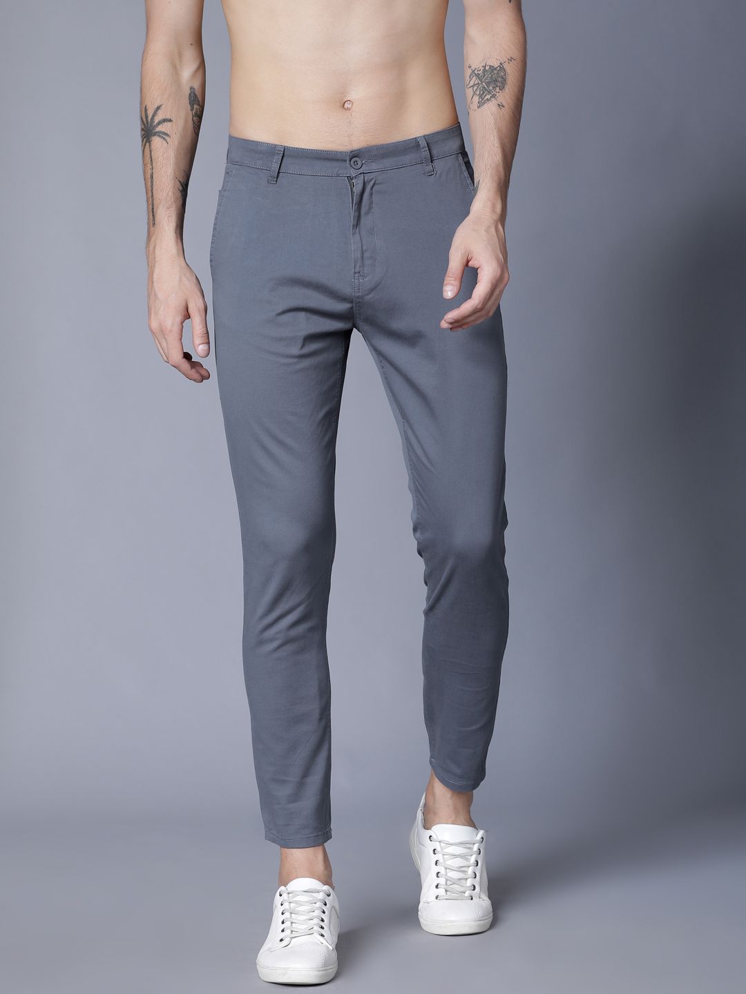 HIGHLANDER Men Chinos Trousers