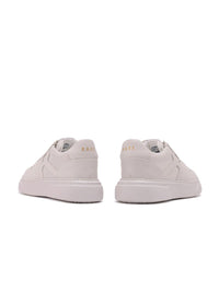 RARE RABBIT Men Woven Design Leather Round Toe Sneakers