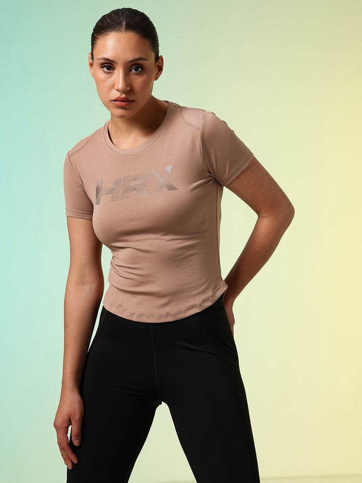 HRX by Hrithik Roshan Rapid-Dry Training T-shirt
