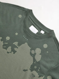 THE BEAR HOUSE Abstract Printed Regular Fit Cotton T-shirt