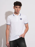 Being Human Polo Collar Pure Cotton T-shirt