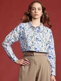 all about you Floral Printed Casual Shirt