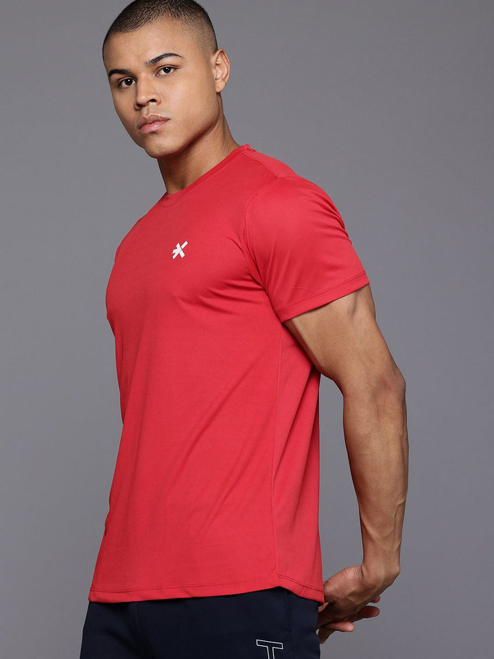 HRX by Hrithik Roshan Typography Printed Training T-shirt