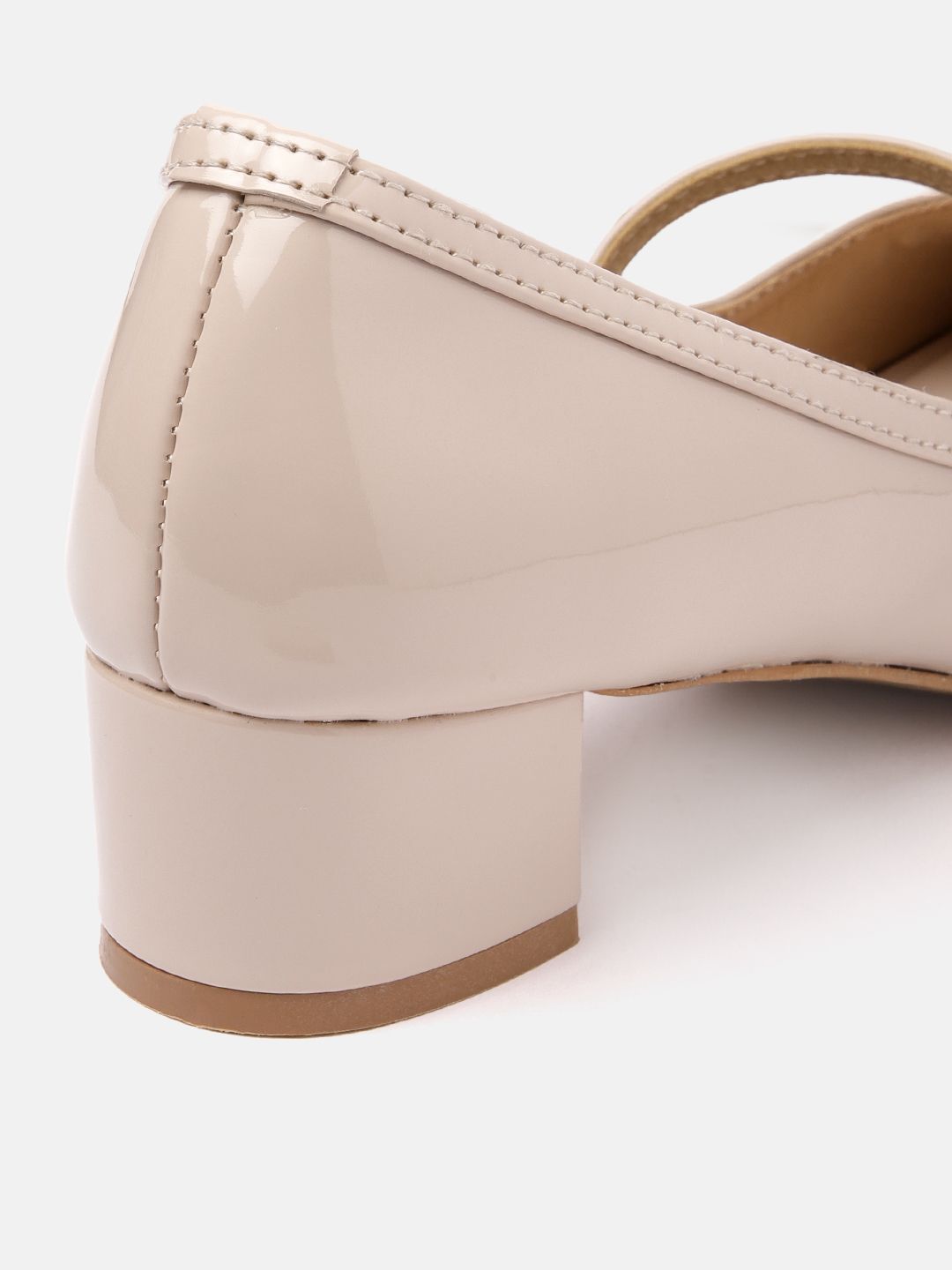 Lino Perros Work Block Heel Mary Janes