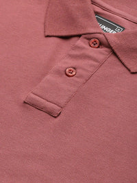DILLINGER Men Polo Collar Pure Cotton T-shirt