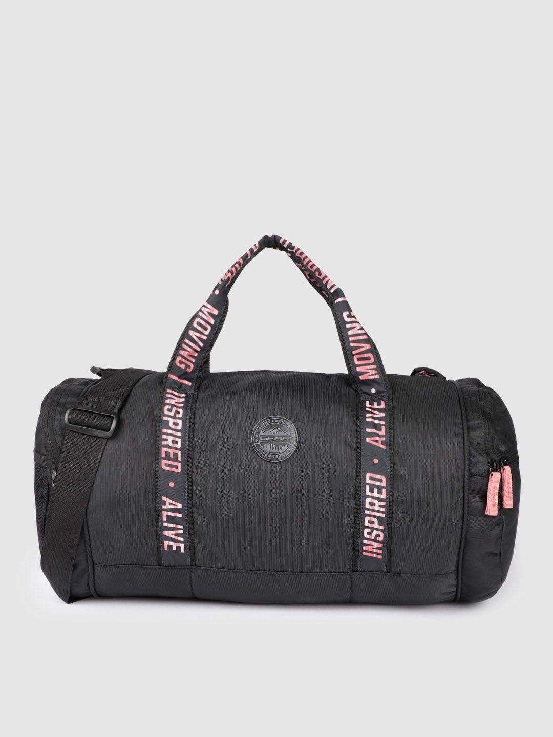 Gear Unisex Printed Duffel Bag