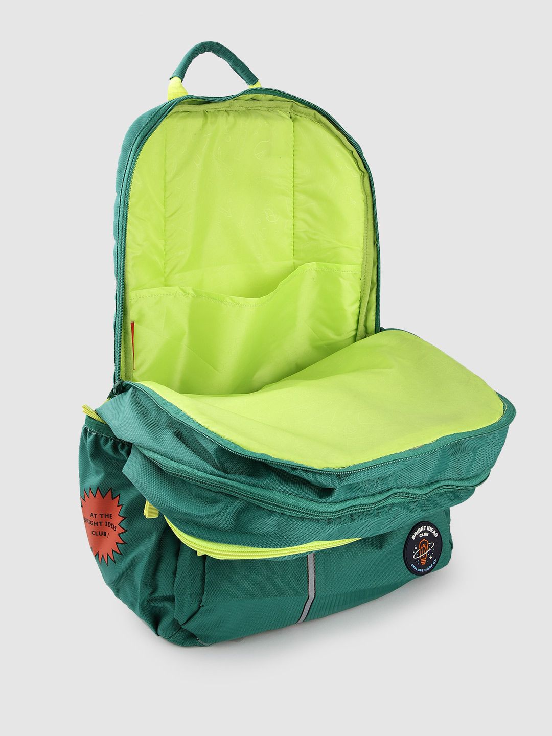Gear Kids Typography Printed Laptop Backpack -23L