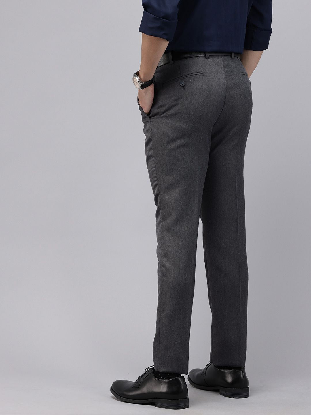 Park Avenue Men Slim Fit Formal Trousers
