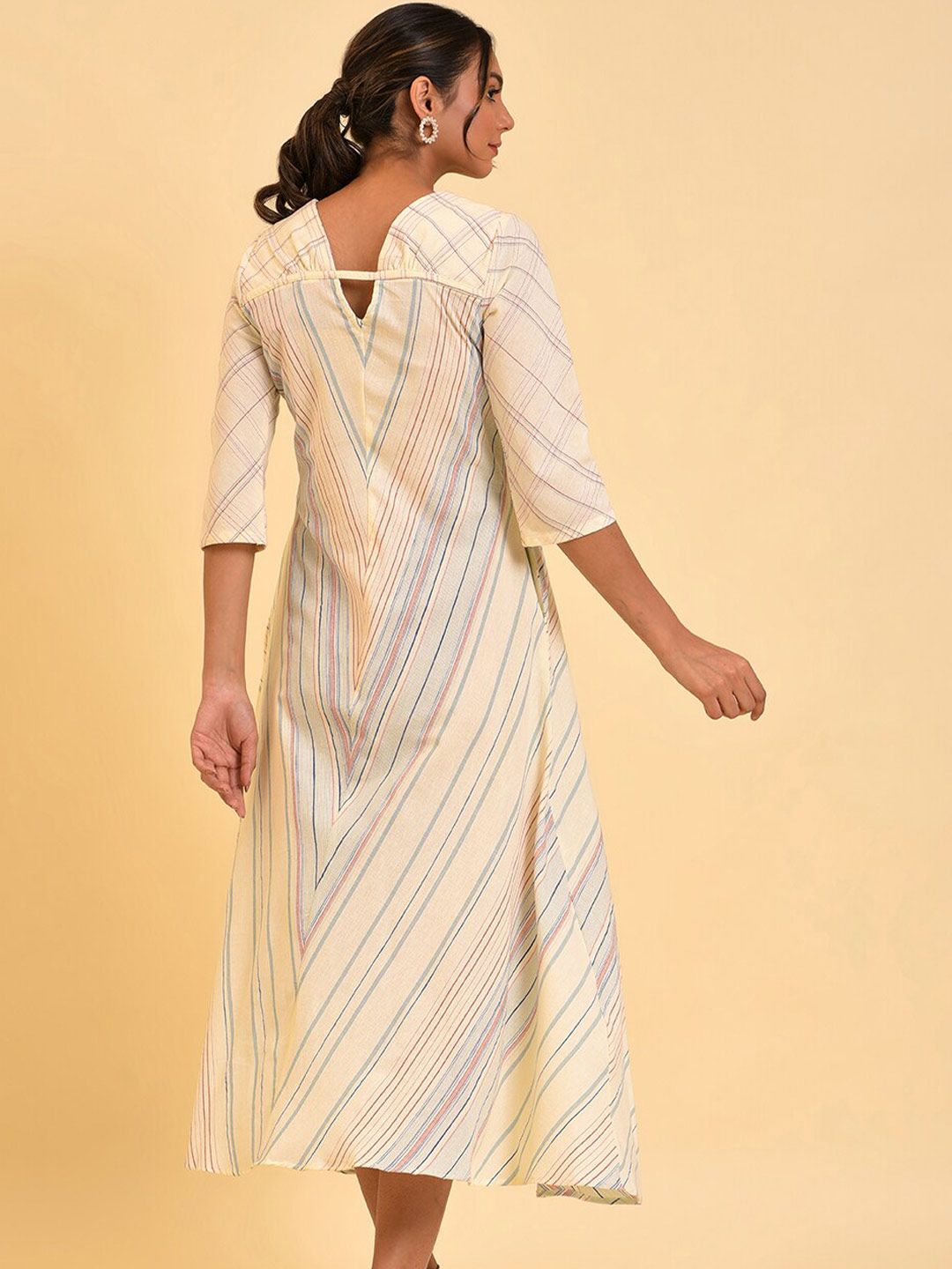 W Women A-Line Cotton Dress