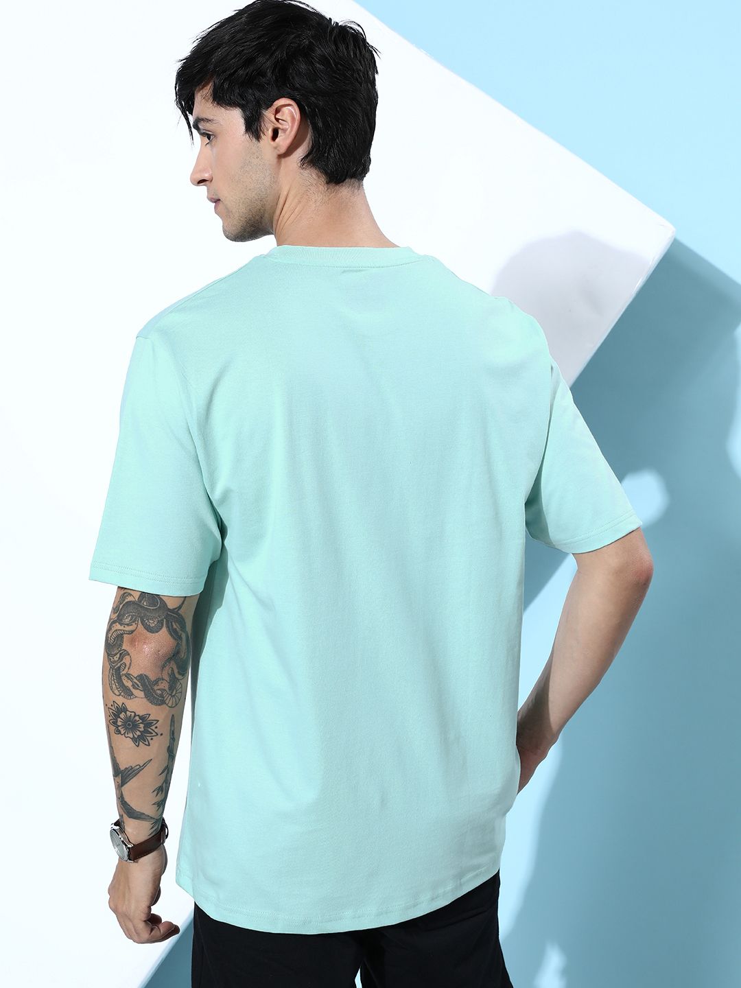 DILLINGER Graphic Printed Oversized T-shirt