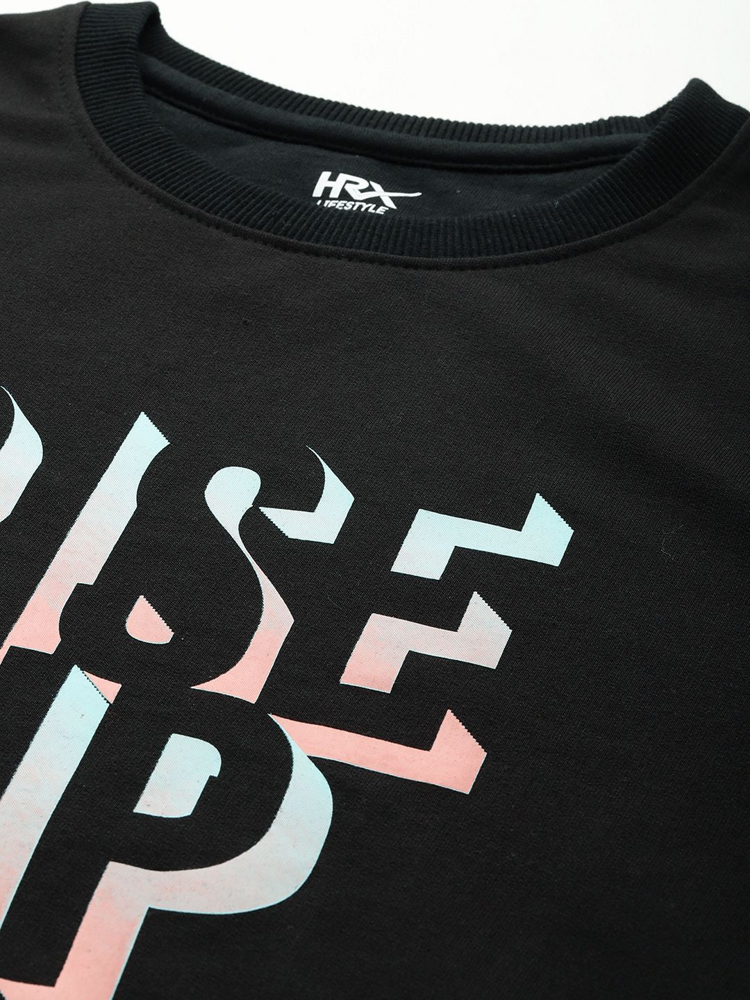 HRX by Hrithik Roshan Printed Lifestyle Sweatshirt