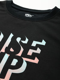 HRX by Hrithik Roshan Printed Lifestyle Sweatshirt