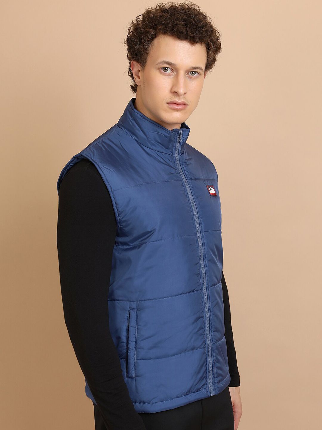 HIGHLANDER High Neck Regular Fit Padded Jacket