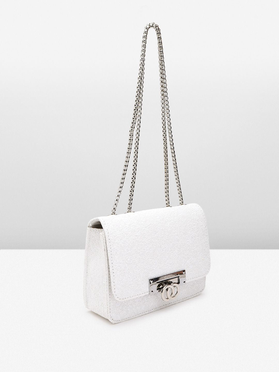 Lino Perros Textured Structured Sling Bag