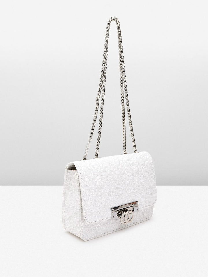 Lino Perros Textured Structured Sling Bag
