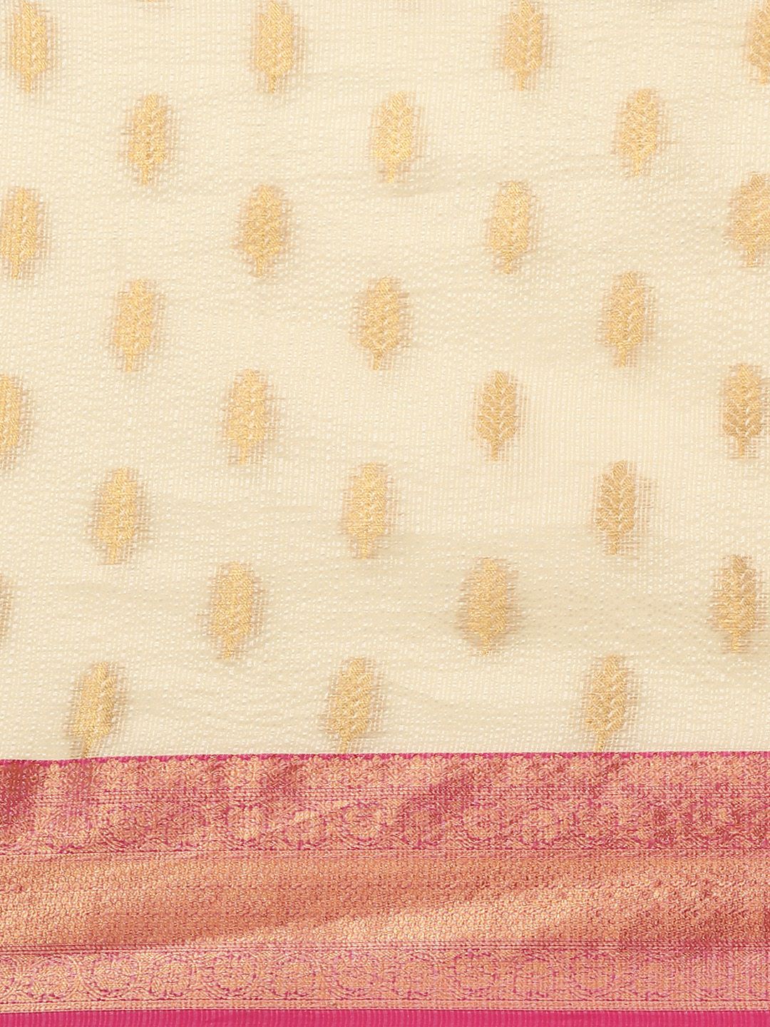 Silk Land Floral Zari Tissue Mysore Silk Saree