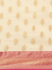 Silk Land Floral Zari Tissue Mysore Silk Saree