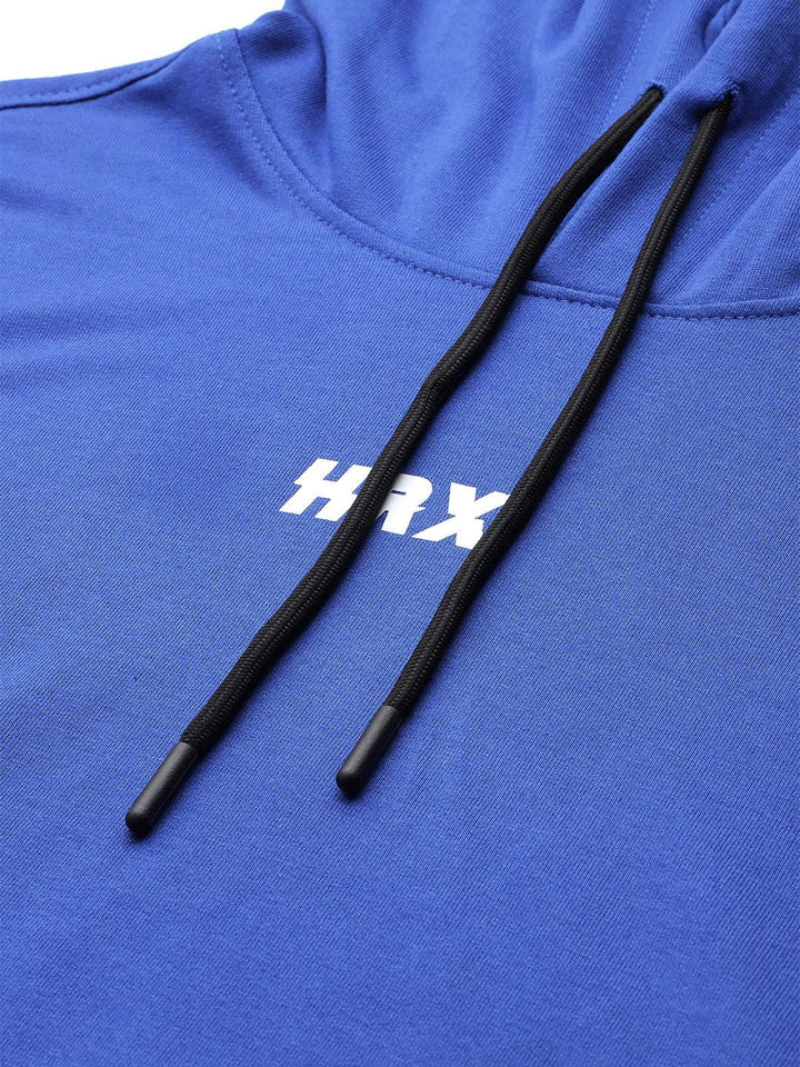 HRX by Hrithik Roshan Typography Printed Hooded Lifestyle Tracksuit