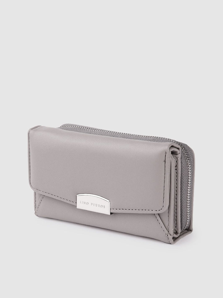 Lino Perros Women Three Fold Wallet