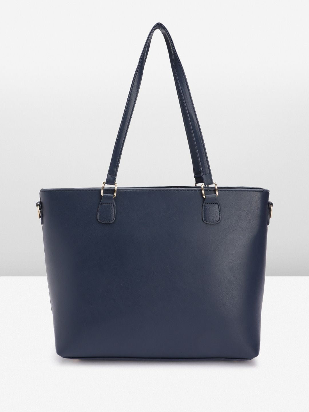 DressBerry Structured Quilted Shoulder Bag