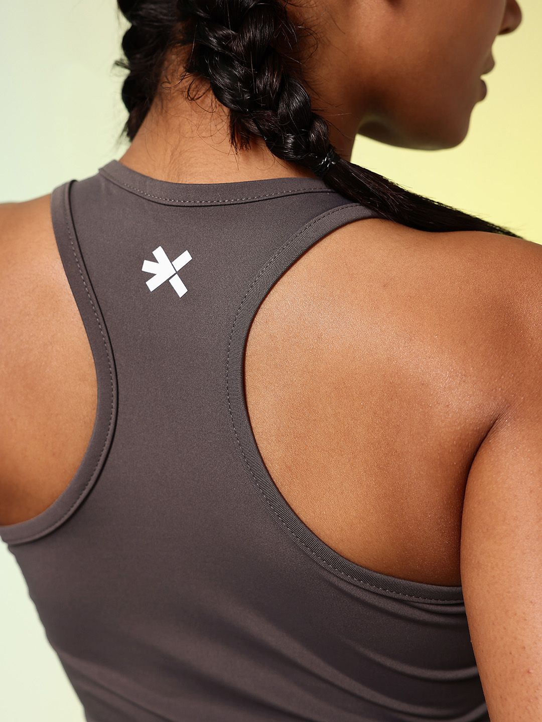 HRX by Hrithik Roshan Lightly Padded Rapid-Dry Training Bra HR_SS25_W_BA_KT059_03_C