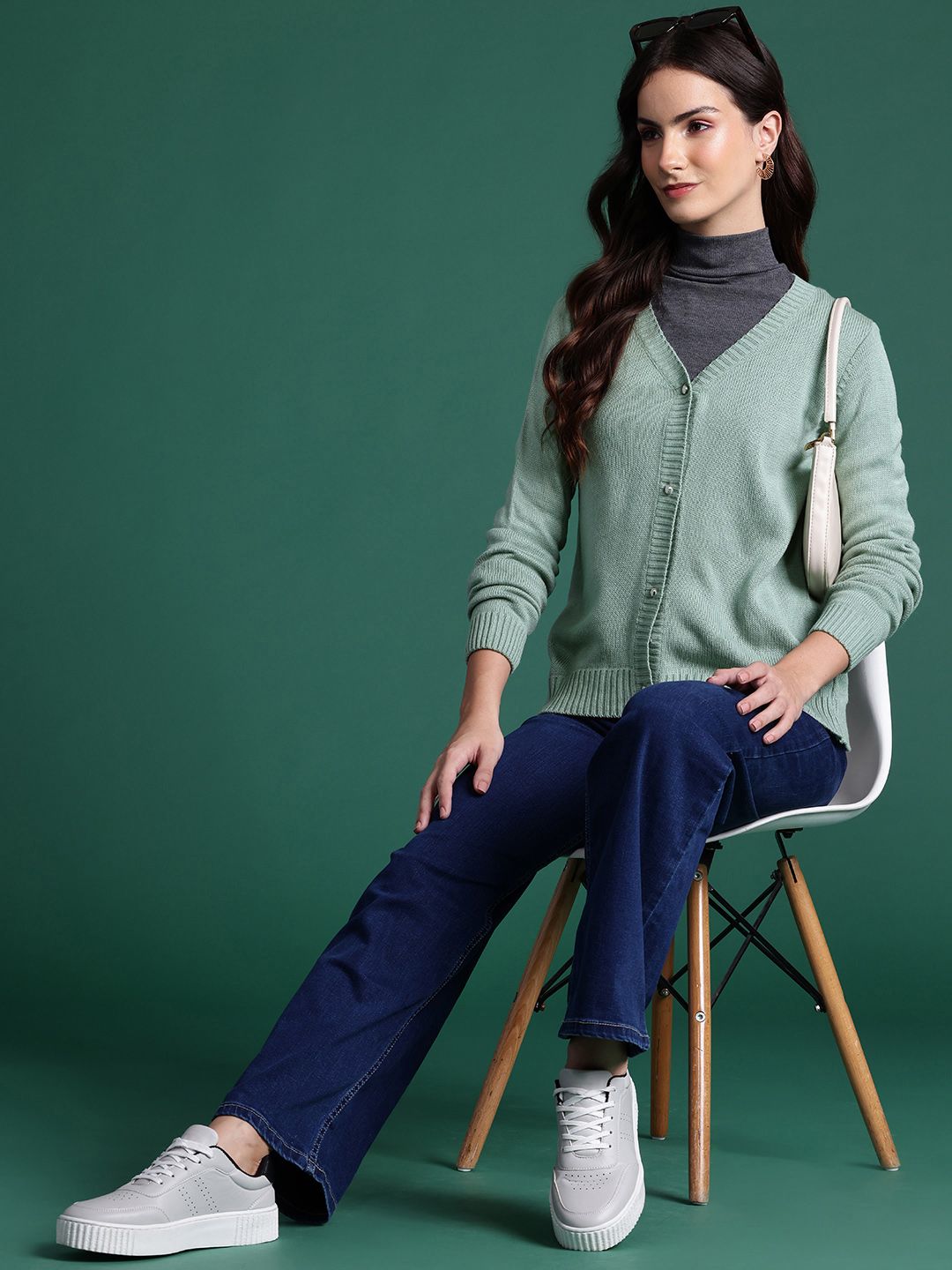 DressBerry Front-Open Cardigan
