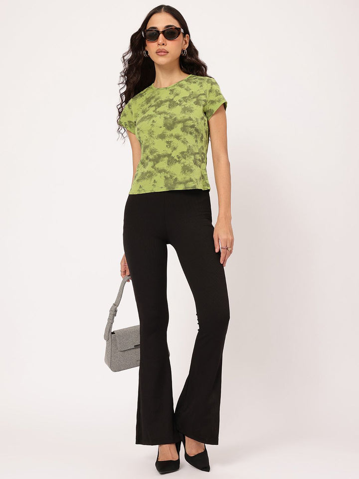DressBerry Knit City Vibes Tie & Dye T-shirt