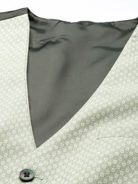 Park Avenue Reka Bentuk Diri Tekstur Single Breasted Super Slim Fit 3-Peice Formal Suit
