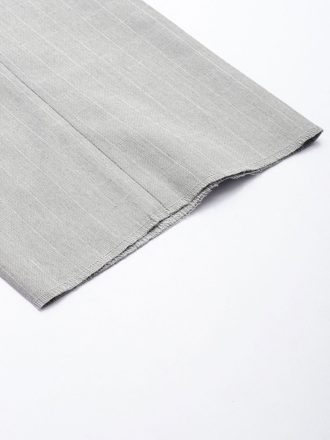 Park Avenue Men Checked Formal Trousers