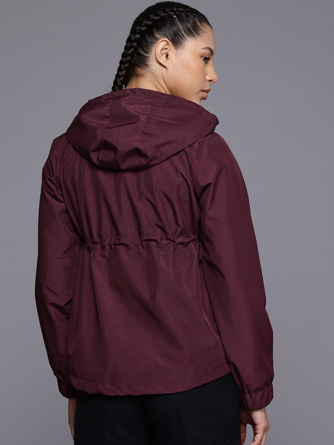 HRX by Hrithik Roshan Rapid-Dry Hooded Jacket